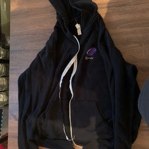 Kalamata black hoodie large